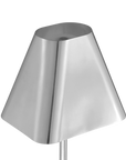 Gadabout Nickel Cordless Table Lamp