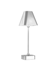 Gadabout Nickel Cordless Table Lamp