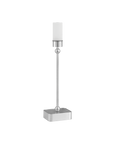 Gadabout Nickel Cordless Table Lamp