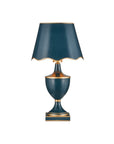 Travelogue Navy Cordless Table Lamp