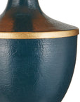 Travelogue Navy Cordless Table Lamp
