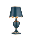 Travelogue Navy Cordless Table Lamp