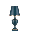 Travelogue Navy Cordless Table Lamp
