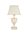 Travelogue Ivory Cordless Table Lamp