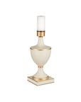 Travelogue Ivory Cordless Table Lamp