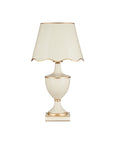 Travelogue Ivory Cordless Table Lamp