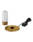 Travelogue Ivory Cordless Table Lamp