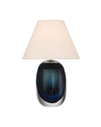 Danza Blue Cordless Table Lamp