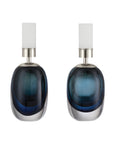 Danza Blue Cordless Table Lamp