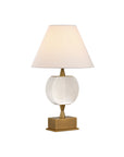Meandro White Cordless Table Lamp