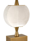 Meandro White Cordless Table Lamp