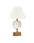 Meandro White Cordless Table Lamp