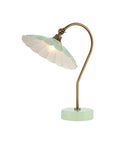 Springe Green Cordless Table Lamp