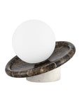 Navigation Brown Cordless Table Lamp