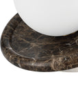 Navigation Brown Cordless Table Lamp