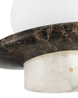 Navigation Brown Cordless Table Lamp