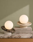 Navigation Brown Cordless Table Lamp
