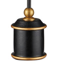 Daphne Black Cordless Table Lamp