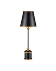 Daphne Black Cordless Table Lamp