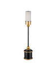 Daphne Black Cordless Table Lamp