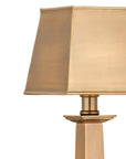 Wander Antique Brass Cordless Table Lamp