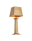 Wander Antique Brass Cordless Table Lamp