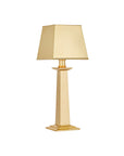 Wander Brass Cordless Table Lamp