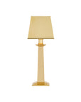 Wander Brass Cordless Table Lamp