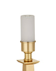 Wander Brass Cordless Table Lamp