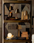 Wander Brass Cordless Table Lamp