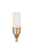 Volley Antique Brass Cordless Table Lamp