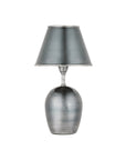 Volley Antique Silver Cordless Table Lamp