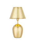 Volley Brass Cordless Table Lamp