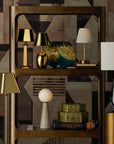 Volley Brass Cordless Table Lamp
