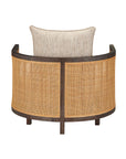 Celebes Chair, Calcutta Linen