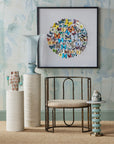 Euclid Chair, Boucle Seashell