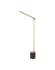 Hanford Brass Floor Lamp