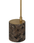 Hanford Brass Floor Lamp