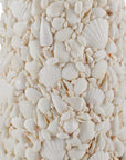Turbinella White Floor Lamp