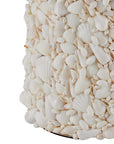 Turbinella White Floor Lamp