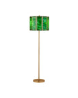 Daze Green Floor Lamp