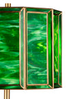 Daze Green Floor Lamp