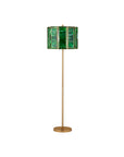 Daze Green Floor Lamp