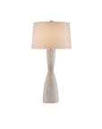 Edwell Whitewash Table Lamp