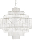 Sommelier White Chandelier - Maison Vogue