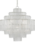Sommelier White Chandelier - Maison Vogue