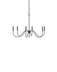 Tirrell Small Black Chandelier