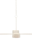 Monreale White Chandelier - Maison Vogue