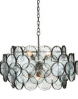 Galahad Small Chandelier - Maison Vogue