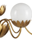 Mirasole Gold Chandelier